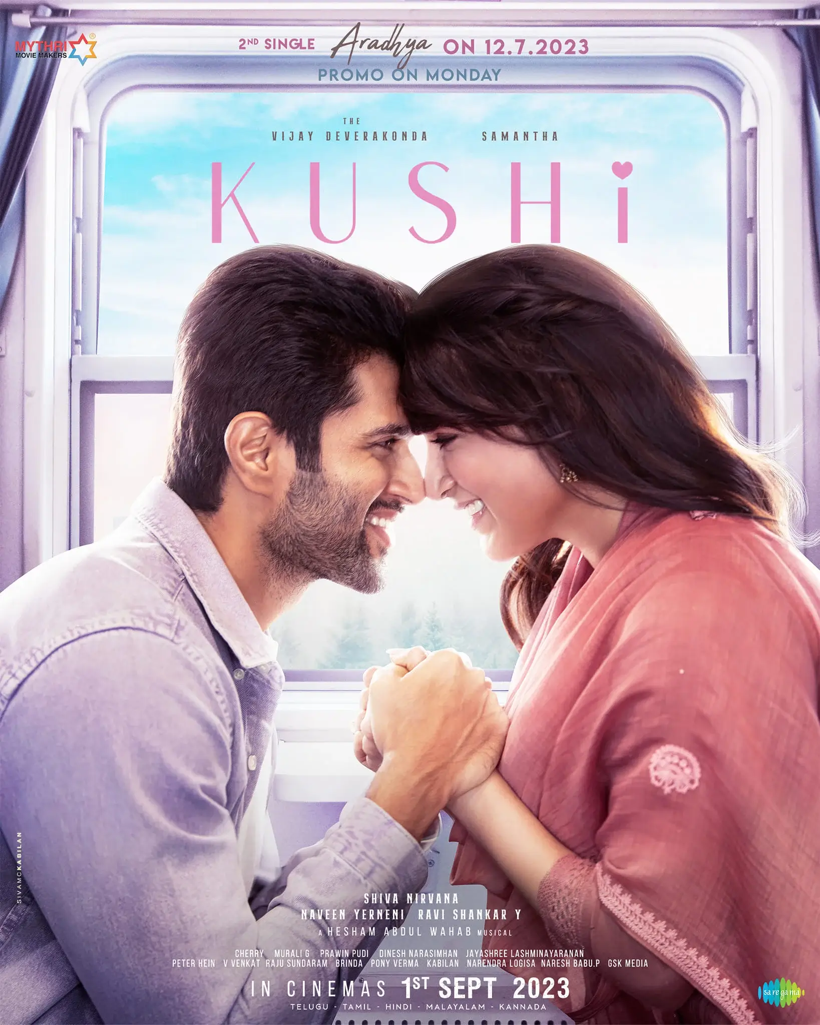 Kushi Movie (2023): Cast, Roles, Trailer, Story, Release Date, Poster