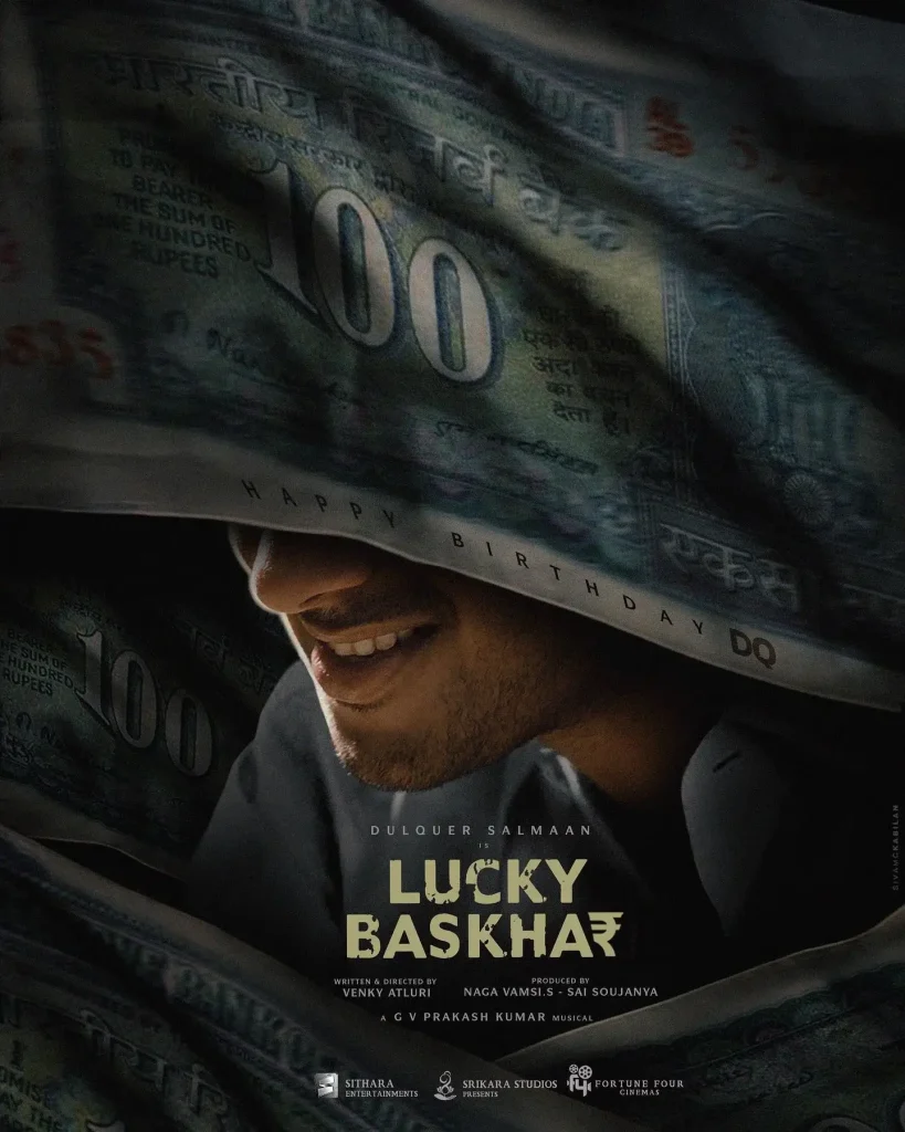 Lucky Baskhar Movie poster