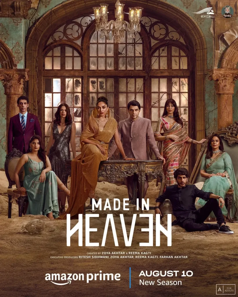Made in Heaven Season 2 Series poster