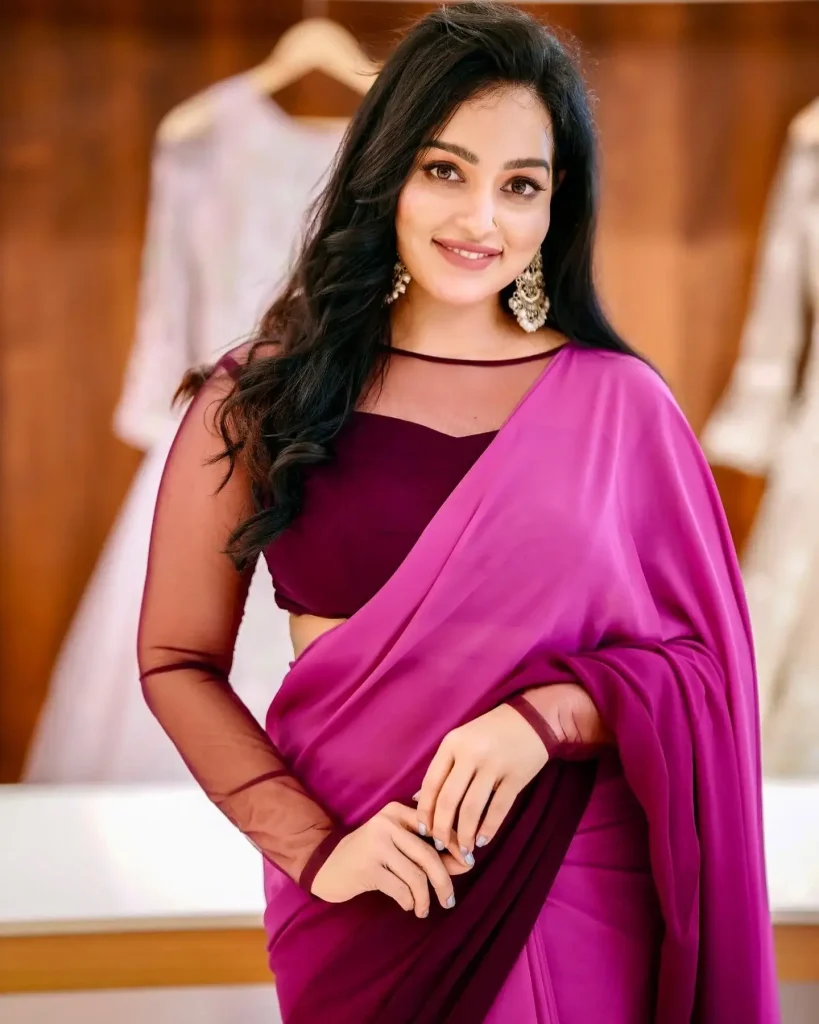 Actress Malavika Menon