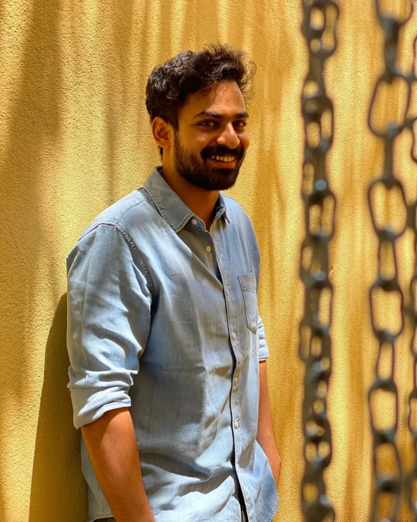 Actor Panja Vaishnav Tej