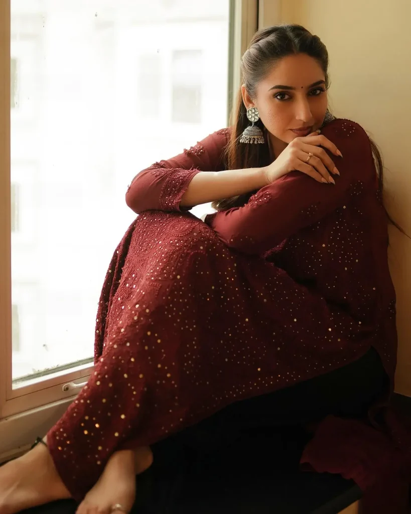 Actress Ragini Dwivedi