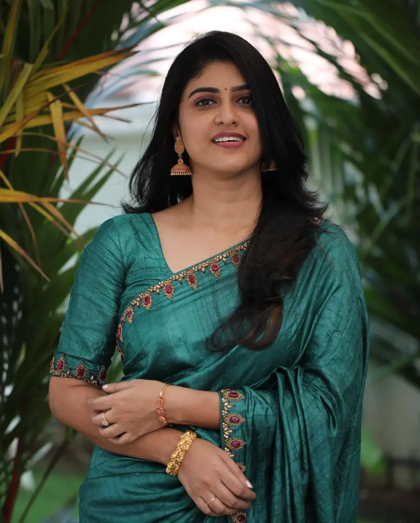 Actress Rassna Paavithrann