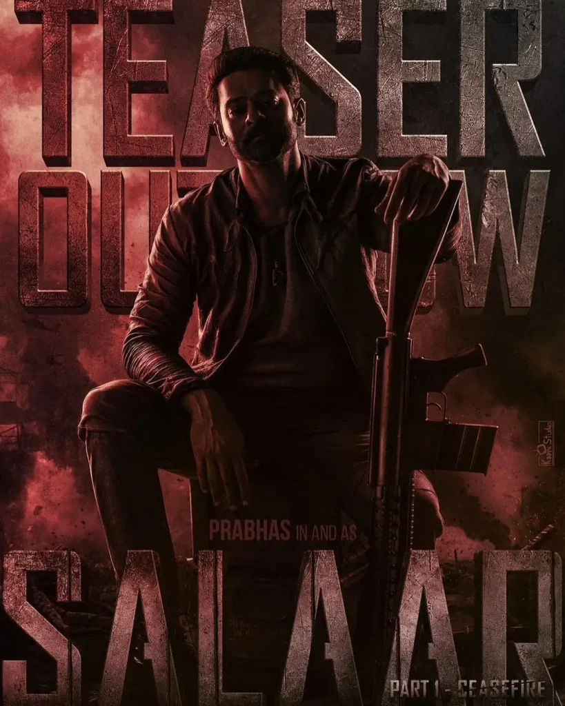 Salaar teaser poster
