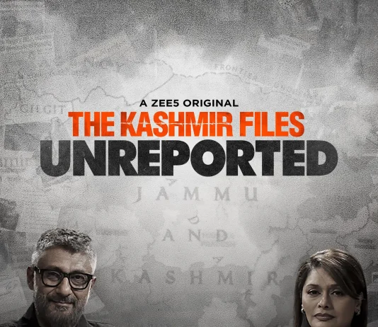 The Kashmir Files Unreported Series poster