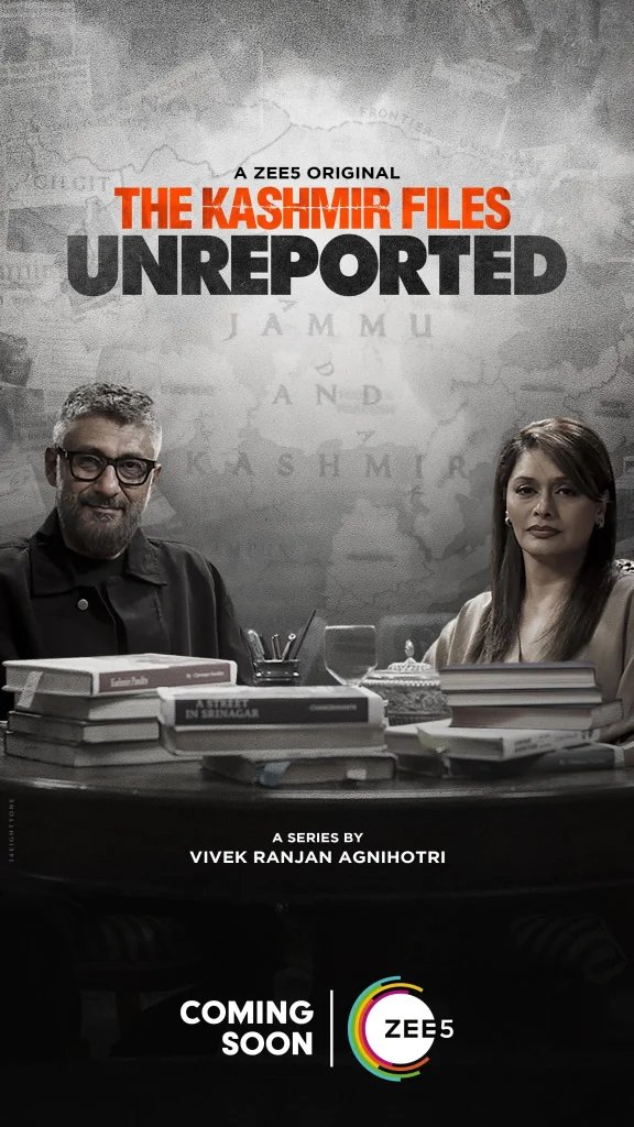 The Kashmir Files Unreported Series poster