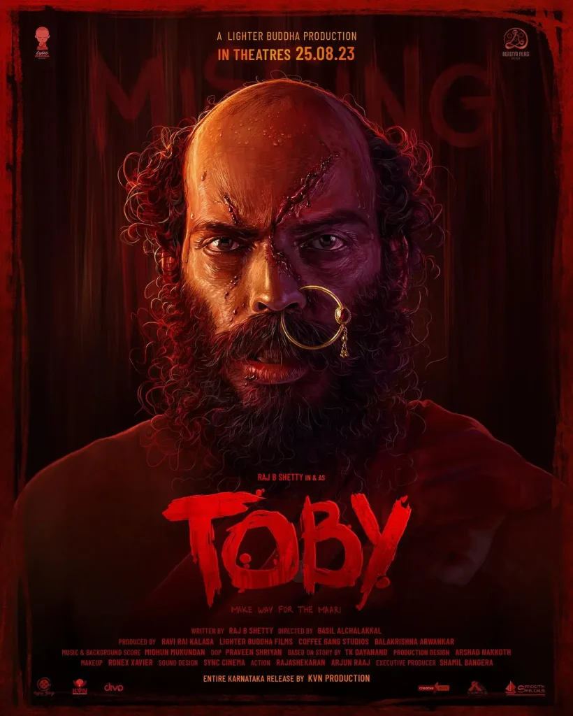 Toby Movie poster