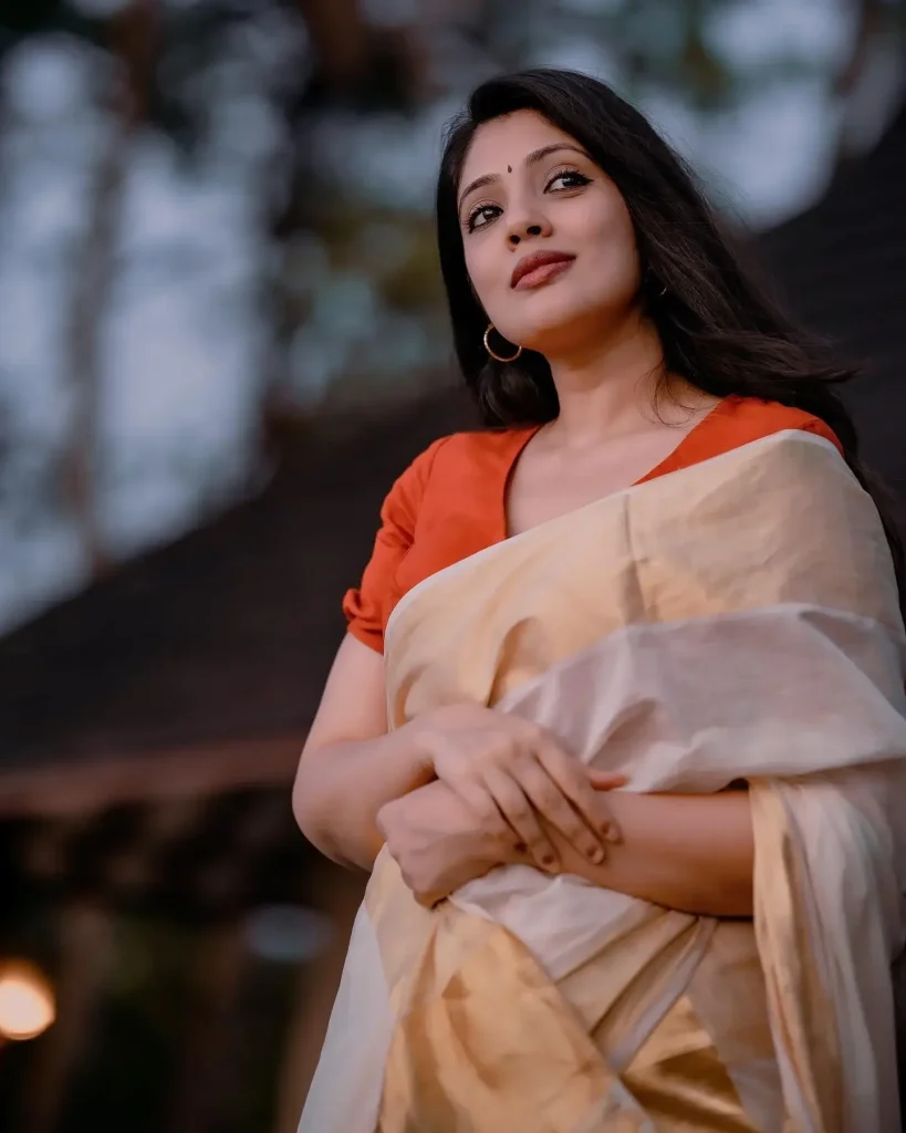 Actress Veena Nandakumar