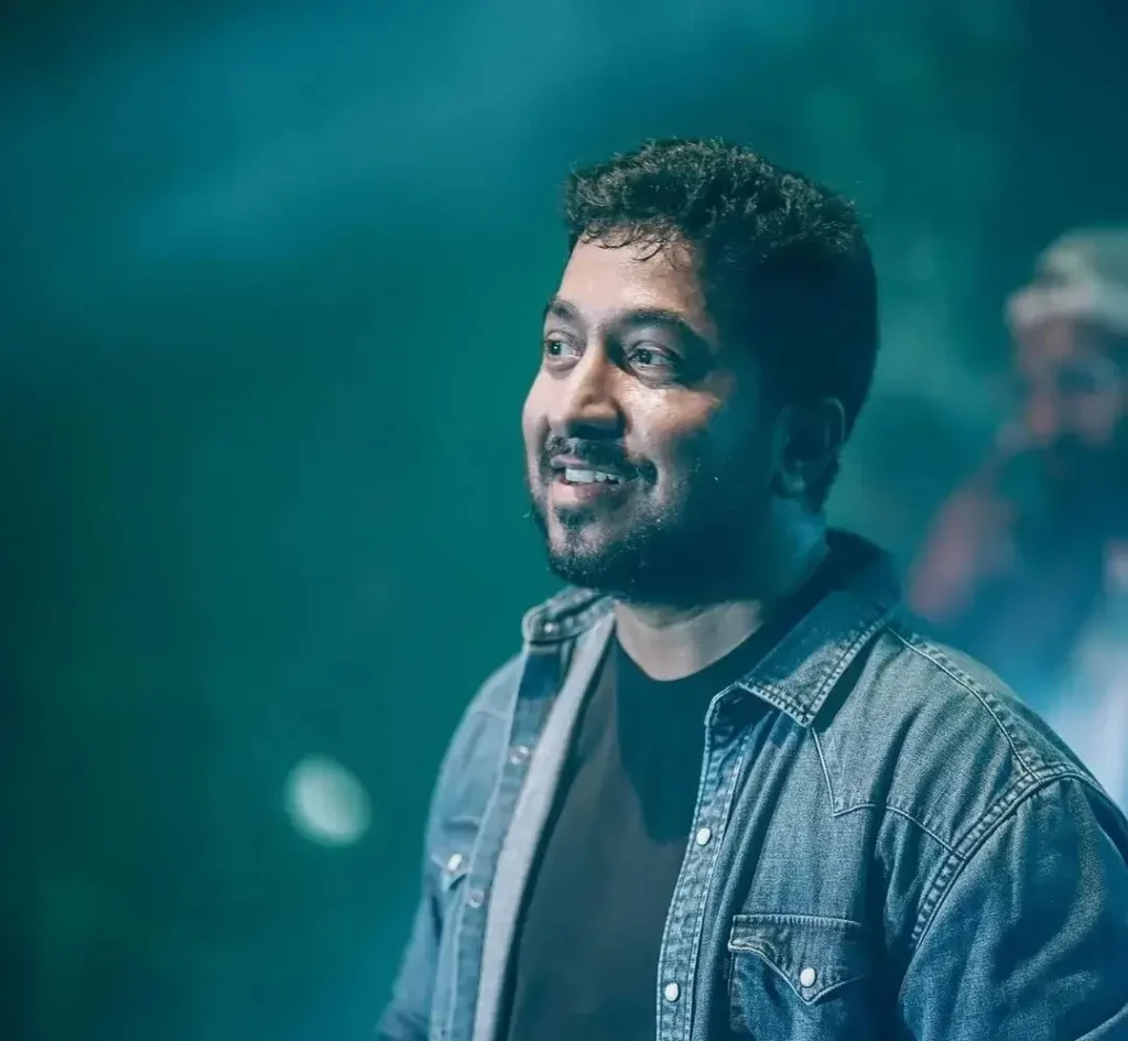 Actor Vineeth Sreenivasan