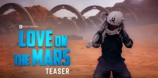 Love On The Mars Movie Poster