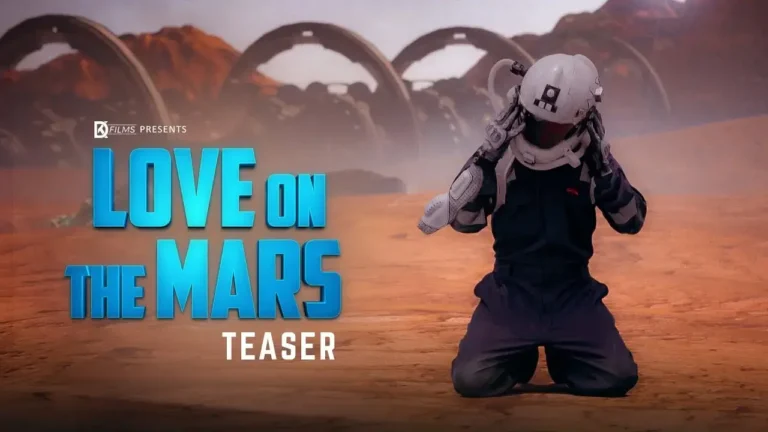 Love On The Mars Movie Poster