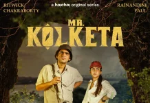 Mr Kolketa Web Series poster