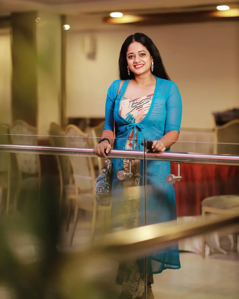 Actress Preetha Pradeep