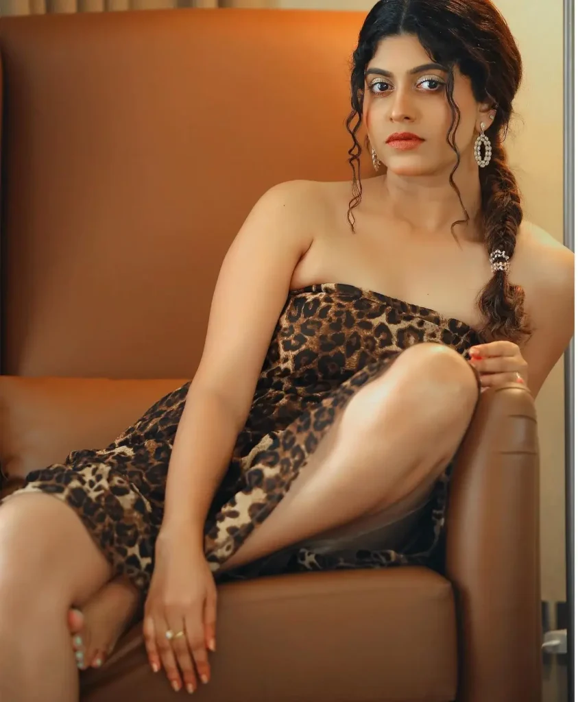Actress Rasna Pavithran