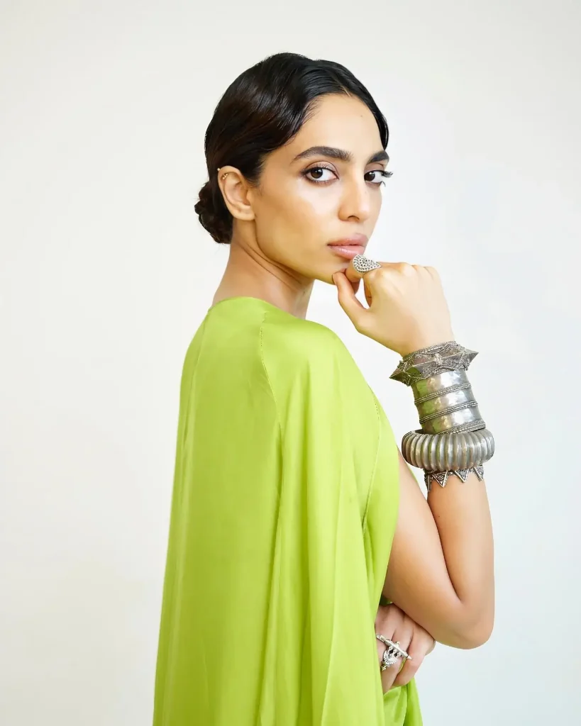 Actress Sobhita