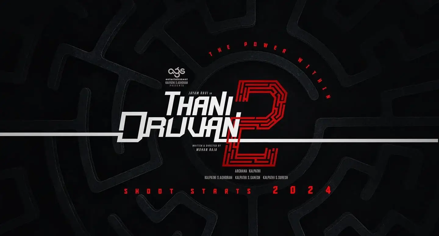 Thani Oruvan 2 Movie poster