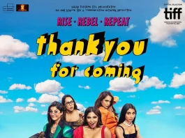 Thank You For Coming Movie poster