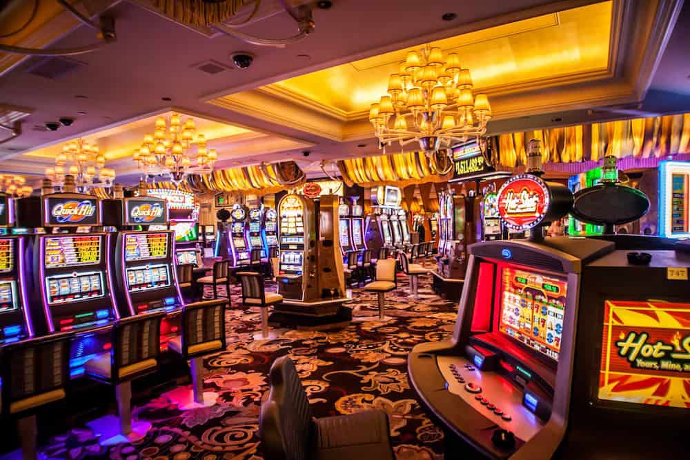 The Evolution of Slot Machine Games