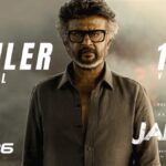 Rajinikanth as Tiger Muthuvel Pandian in the Jailer 2 official trailer poster with the 15.10.26 release date