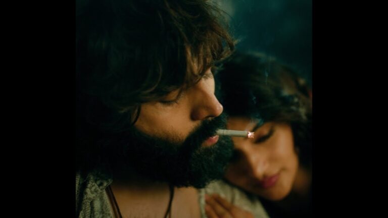Kartik Aaryan and Sreeleela in the official first look of Anurag Basu's untitled romantic film
