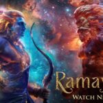 Official Ramayana: Rise of a Legend new trailer artwork showing Rama and Ravana